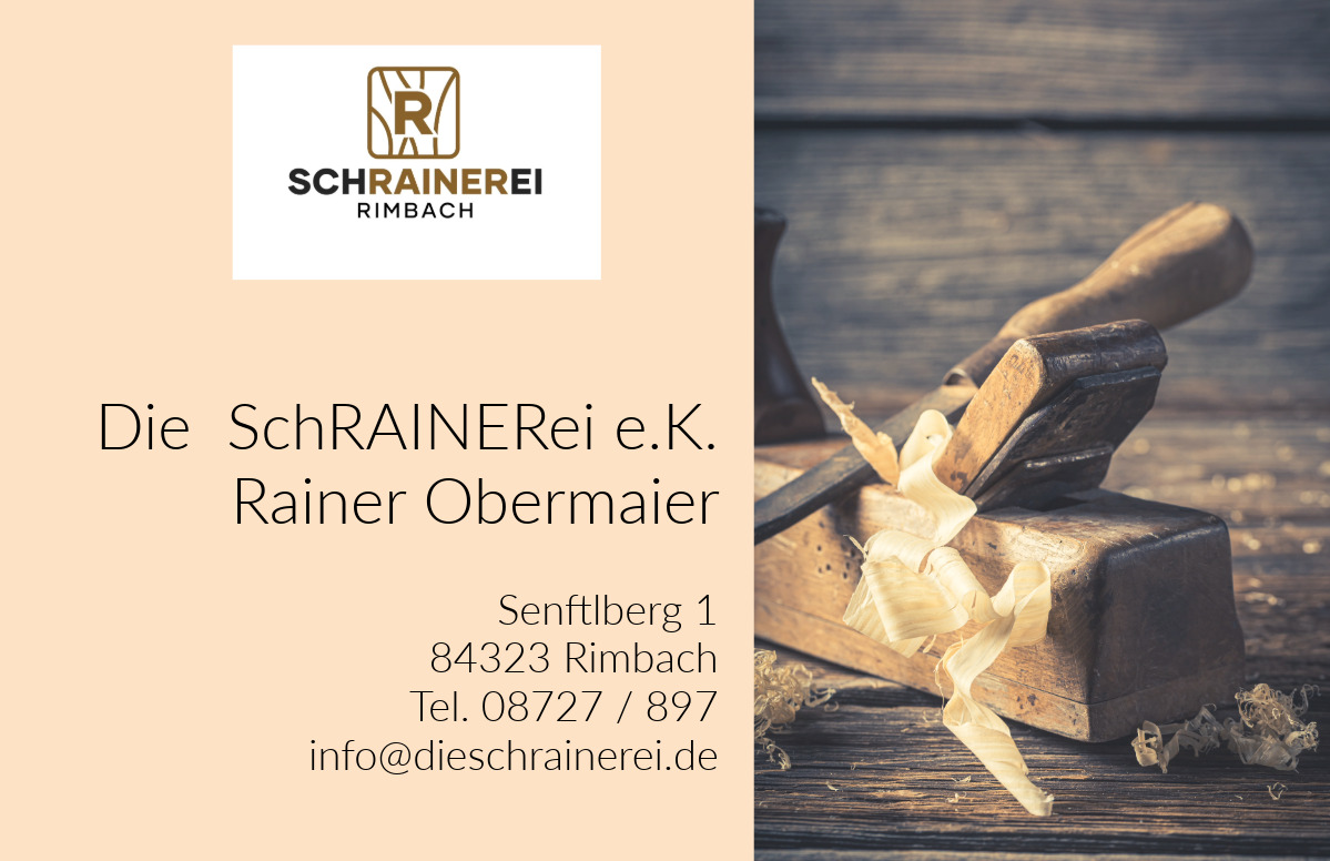 Firmenlogo SchRAINERei